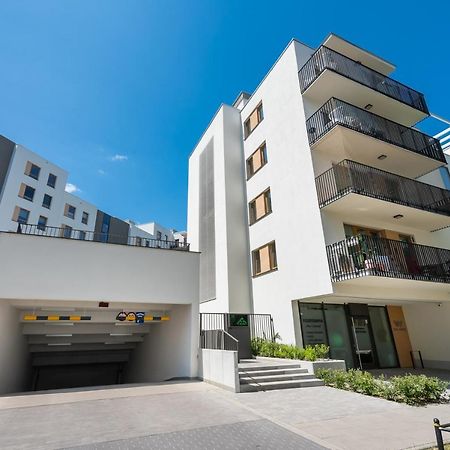 Wola Skwer Happy Apartment Warsaw Luaran gambar