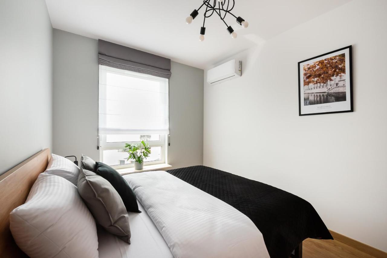 Wola Skwer Happy Apartment Warsaw Luaran gambar