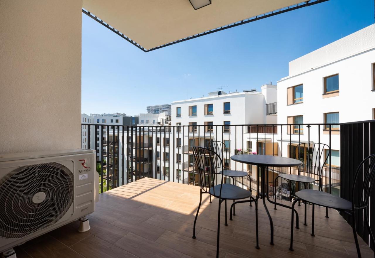 Wola Skwer Happy Apartment Warsaw Luaran gambar