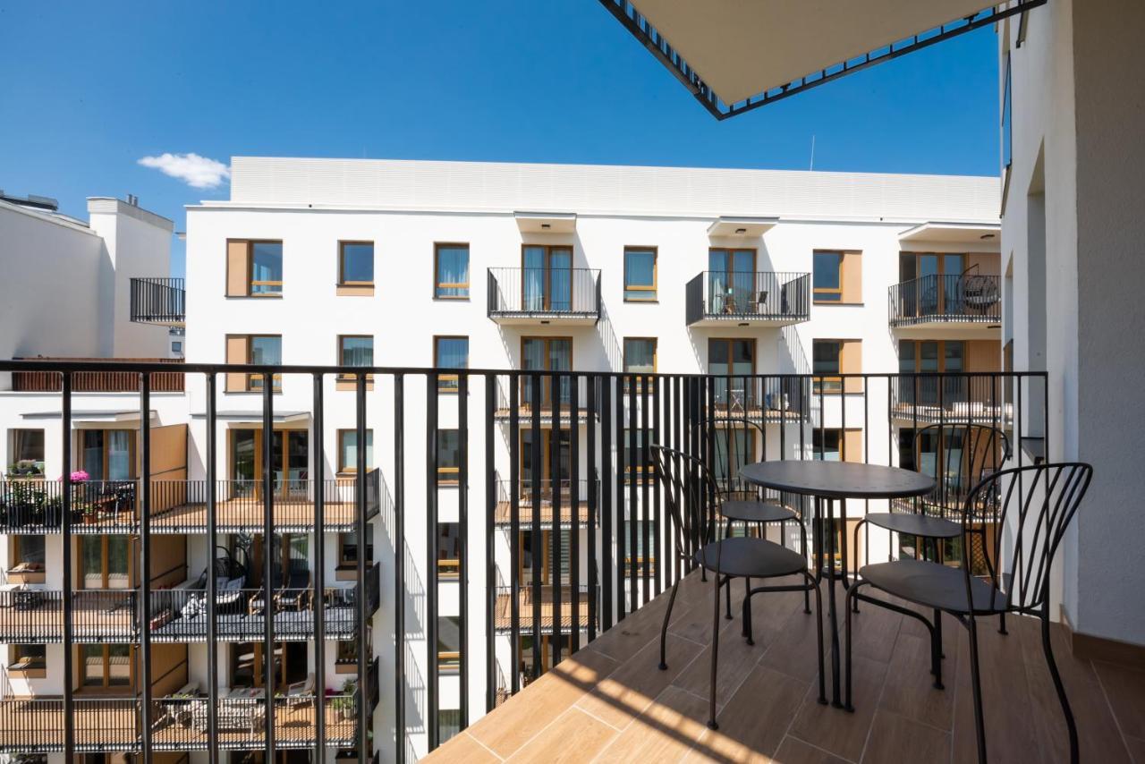 Wola Skwer Happy Apartment Warsaw Luaran gambar