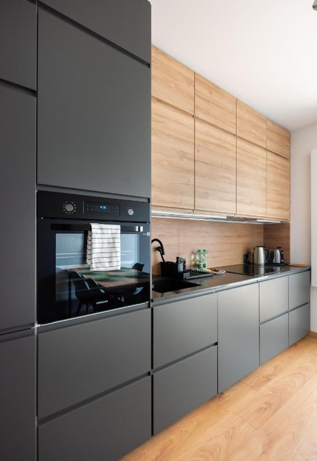 Wola Skwer Happy Apartment Warsaw Luaran gambar